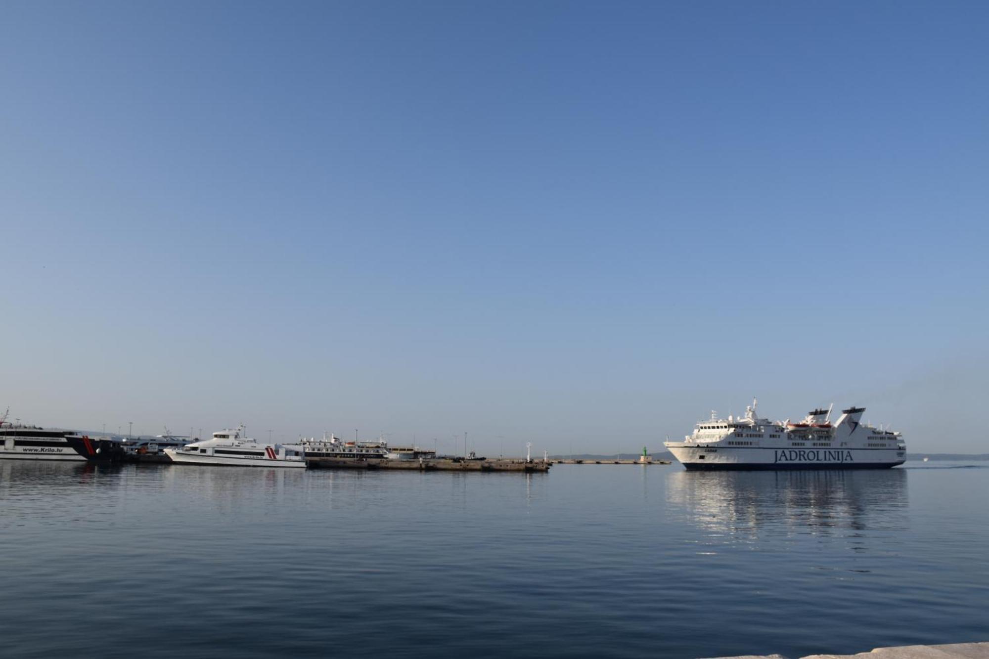 Antares Luxury Rooms 1 Split Dış mekan fotoğraf